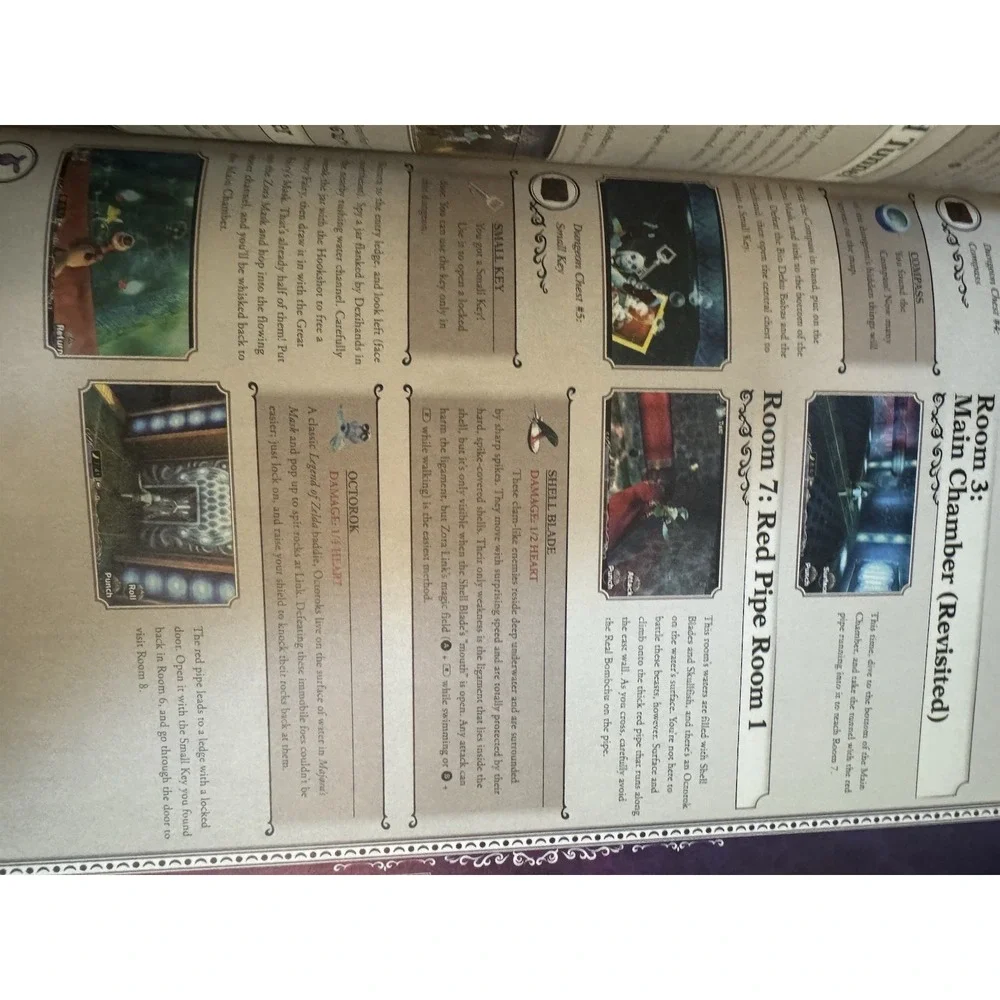 the legend of zelda: majora's mask 3d Game Guide